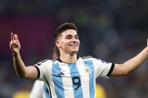 Argentina: Julián Álvarez ya tenía practicada la jugada del gol contra Croacia