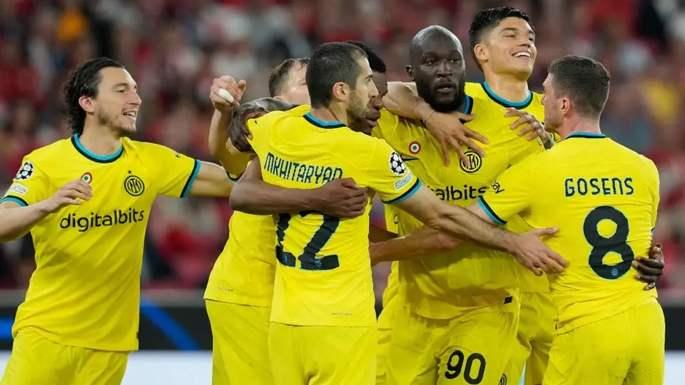 Champions League: Inter de Milán derrotó al Benfica en la Ida de Cuartos de Final