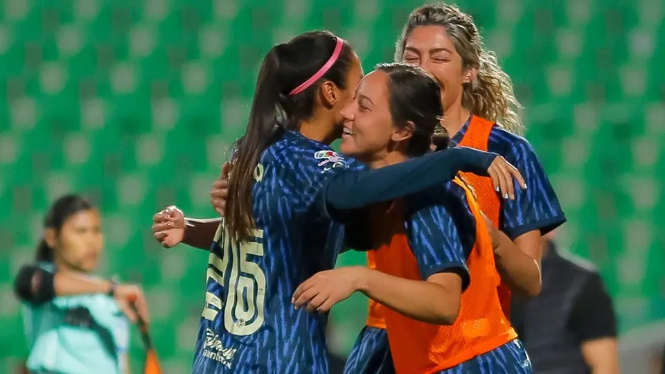 Liga MX Femenil: América rescató el empate ante Santos y mantiene el invicto