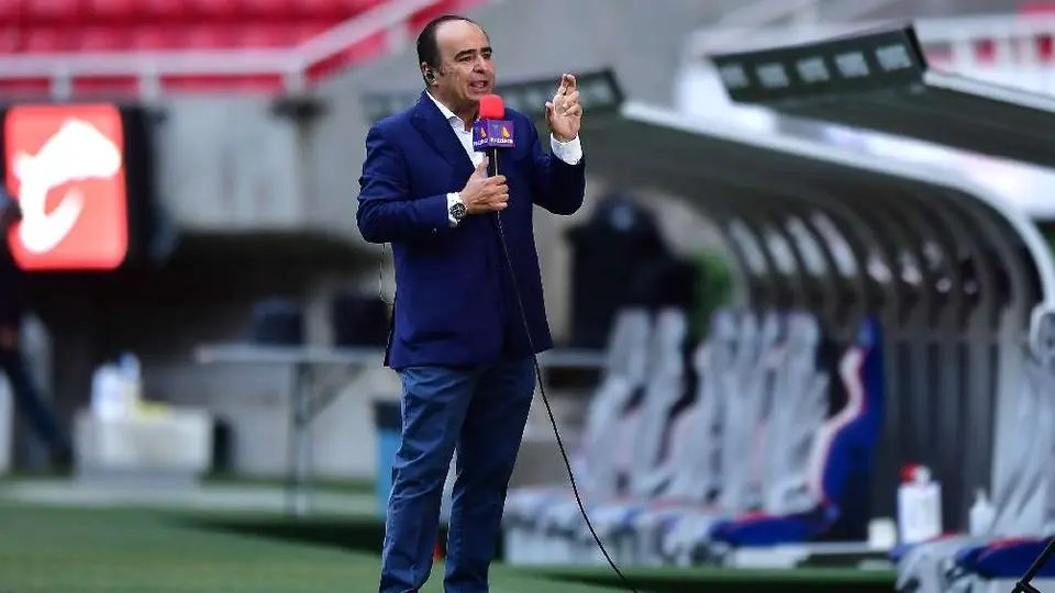 David Medrano vuelve a mostrar su amor por Atlas tras el gol de Quiñones