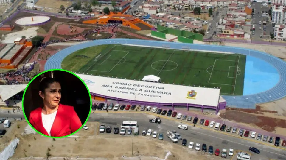 Quitarán nombre ‘Ana Guevara’ a deportivo de Atizapán, por malos tratos a deportistas