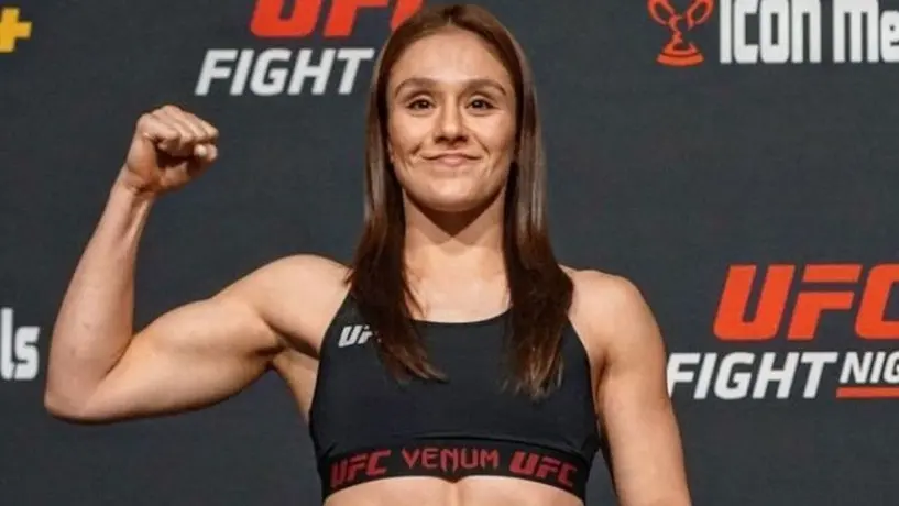 ¡Orgullo mexicano! Alexa Grasso se convirtió en la número uno del ranking de UFC