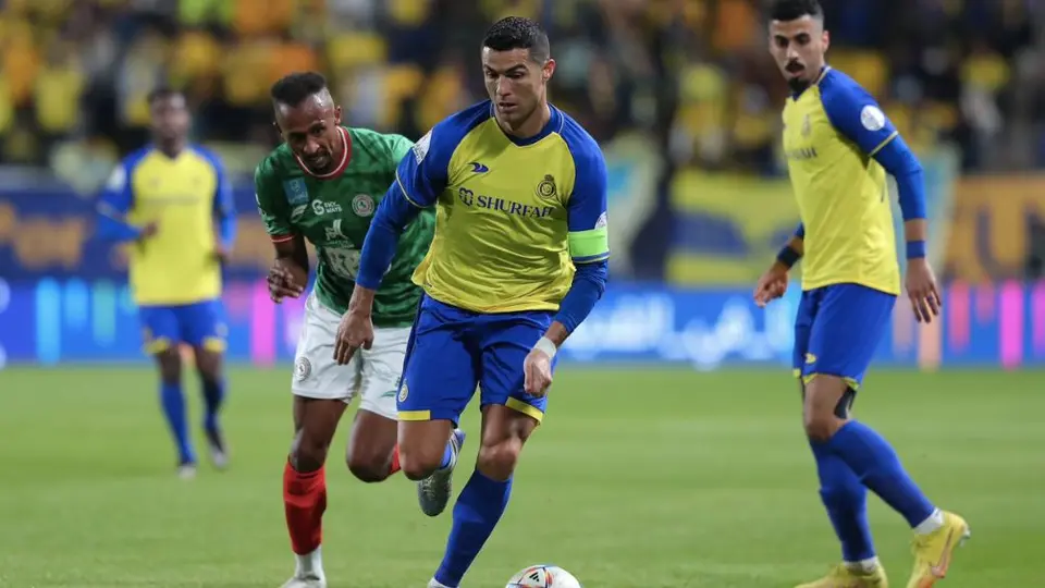 Cristiano Ronaldo ya debutó con victoria en Arabia pero sigue sin anotar