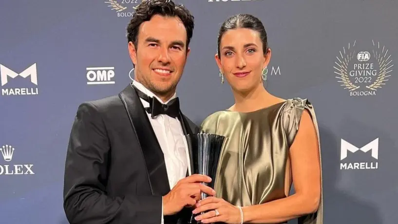 Checo Pérez y Carola Martínez serán padres por cuarta vez