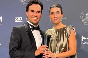 Checo Pérez y Carola Martínez serán padres por cuarta vez