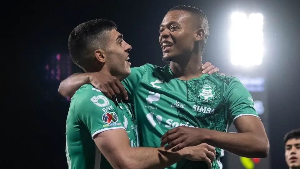 Santos ganó ante Puebla tras cinco encuentros sin poder ganar