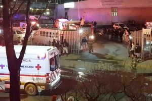 Video: Migrantes en Instituto Nacional de Migración de Juárez fueron abandonados en incendio