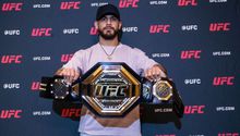 Yair Rodríguez 'El Pantera' afirmó que México es potencia mundial en UFC