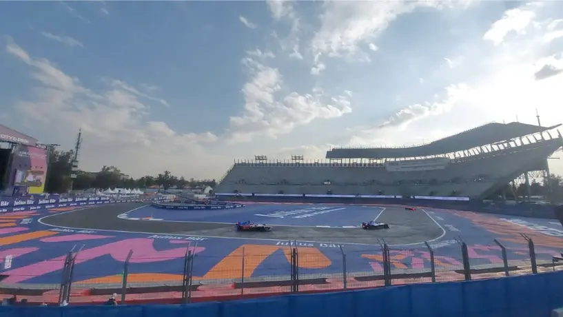 Fórmula E: Así se llevó acabo la primera sesión de entrenamientos libres del e-Prix de la CDMX