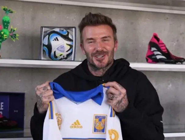David Beckham mandó mensaje a Tigres previo a la Final: "Les deseo el mejor de los éxitos"