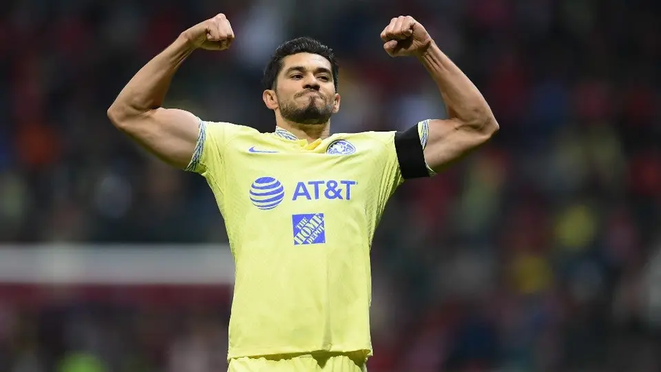 América: Henry Martín rescató el empate para las Águilas ante Toluca