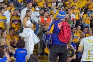 Liga MX: Ni su boda les impidió perderse la Gran Final entre Tigres y Chivas