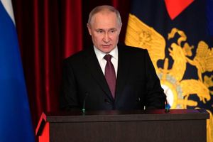 Vladimir Putin se ‘burló’ de orden de arresto contra él con visita sorpresa a Ucrania