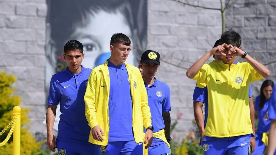 América: Federico Viñas y Jürgen Damm son duda para el juego ante Mazatlán