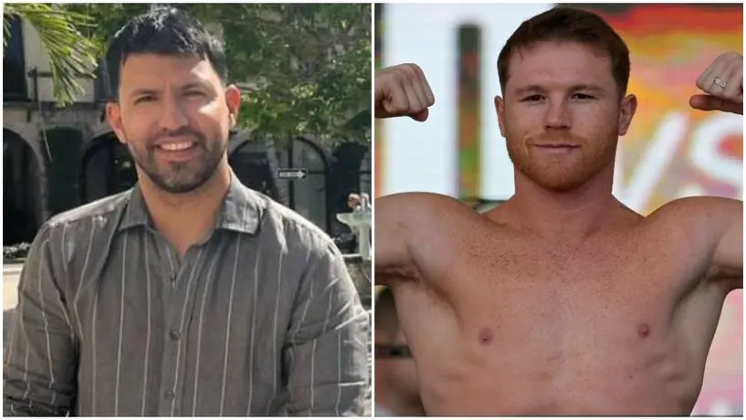 Kun Agüero sobre Canelo: 'En su momento si me ve, me agarra a trompadas'