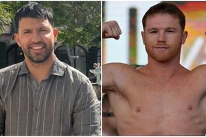 Kun Agüero sobre Canelo: 'En su momento si me ve, me agarra a trompadas'
