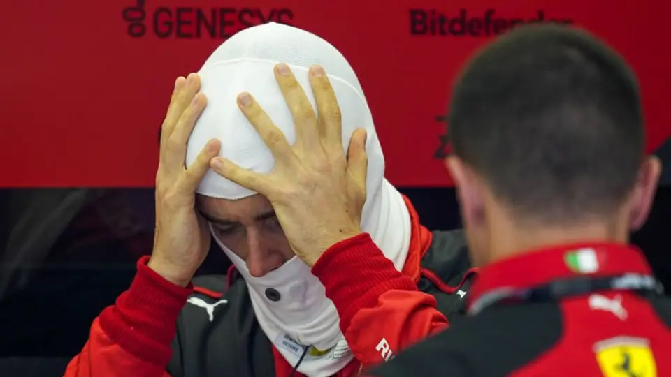 Charles Leclerc fue penalizado previo al Gran Premio de Arabia Saudita