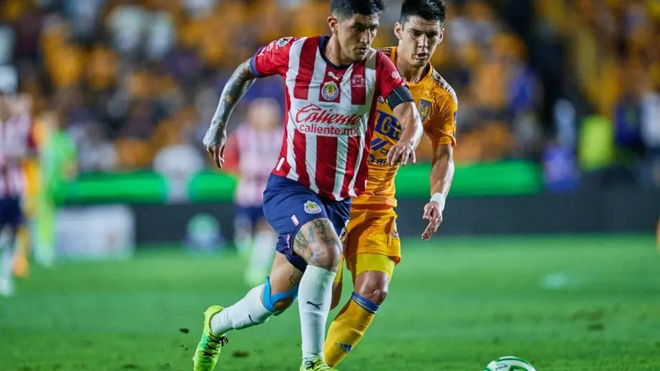 Tigres y Chivas salen ilesos del Volcán con un gris empate a cero en la Ida