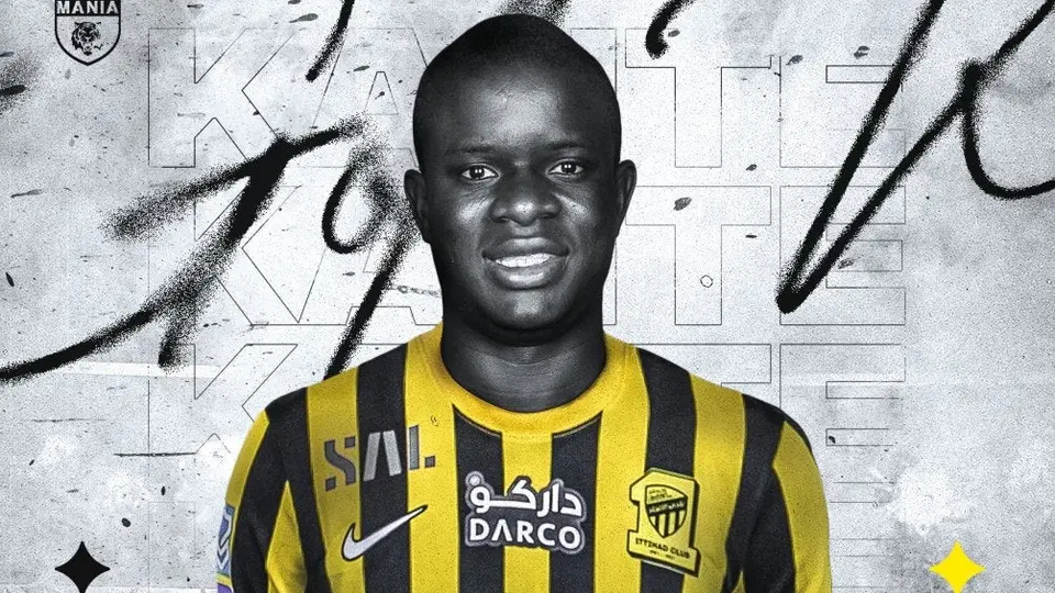 N’Golo Kanté, oficialmente nuevo jugador del Al Ittihad de Arabia Saudita