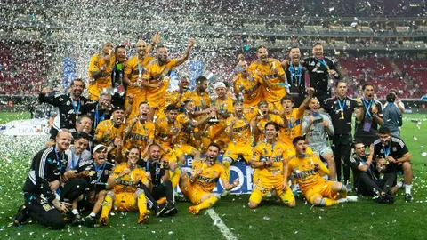 Tigres: Estas fueron las reacciones de los felinos tras el campeonato