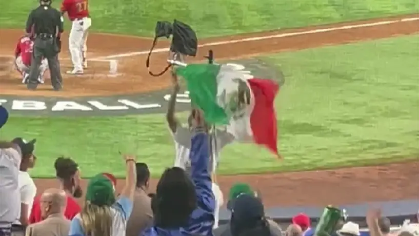 6ix9ine es captado en supuesto estado de ebriedad y se pelea en el Clásico Mundial de Beisbol