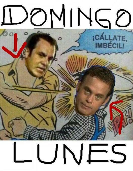 Los mejores memes de del golpe de Cuauhtémoc Blanco a David Faitelson
