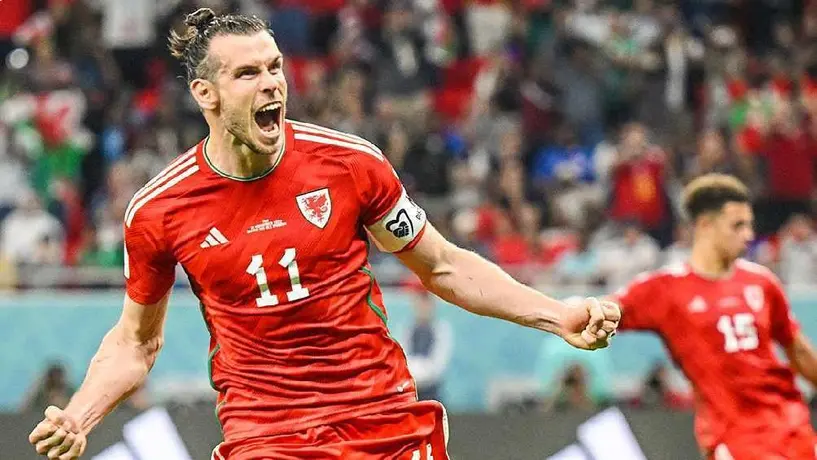 Gareth Bale y su increíble festejo al conseguir su primer 'Hoyo en uno'