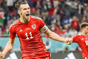 Gareth Bale y su increíble festejo al conseguir su primer 'Hoyo en uno'