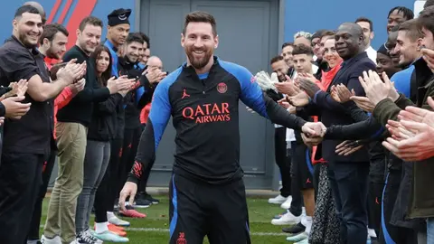 PSG: Messi regresó a París tras haber ganado la Copa del Mundo