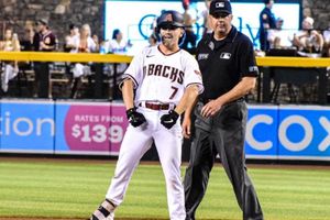 Alek Thomas conectó cuatro imparables en victoria de Diamondbacks sobre Dodgers