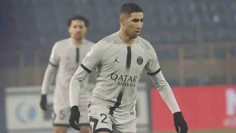 Achraf Hakimi fue acusado por violación de acuerdo a medios franceses