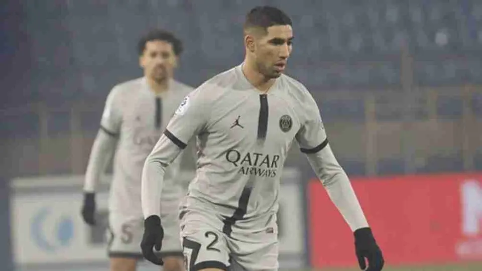 Achraf Hakimi fue acusado por violación de acuerdo a medios franceses