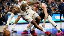 NBA: LeBron James será baja con Lakers por lesión