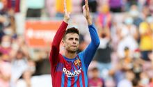 Gerard Piqué regresó al estadio del Barcelona tras su retiro ahora con la Kings League