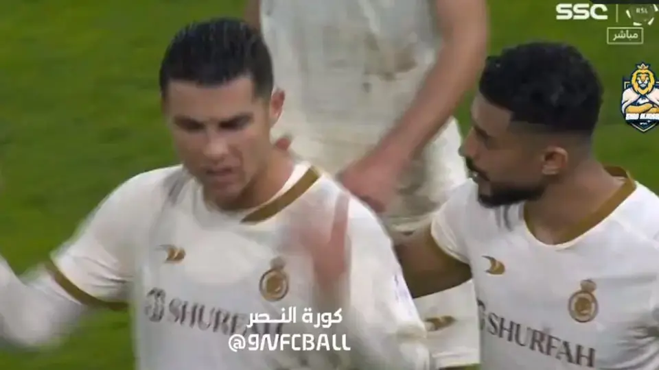 Cristiano Ronaldo: Furioso sale del campo tras perder con Al-Nassr