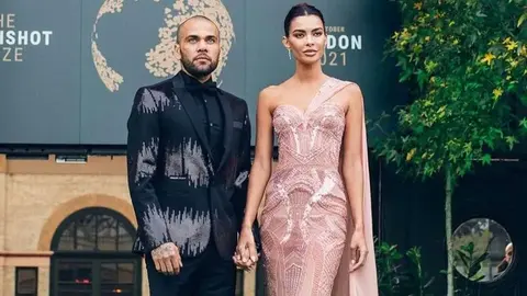 Dani Alves: Joana Sanz le pide el divorcio al futbolista, según medios españoles