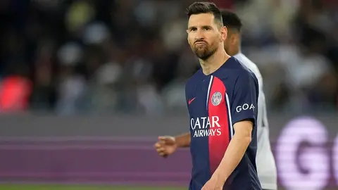 Messi se despide del PSG: 'Gracias al club, a la ciudad y a su gente, les deseo lo mejor'