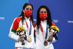 Aerolínea ofreció viaje a Ale Orozco y Gaby Agúndez al Mundial de Natación en Japón