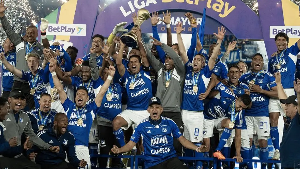 Millonarios se coronó campeón de la Liga Colombiana ante Atlético Nacional