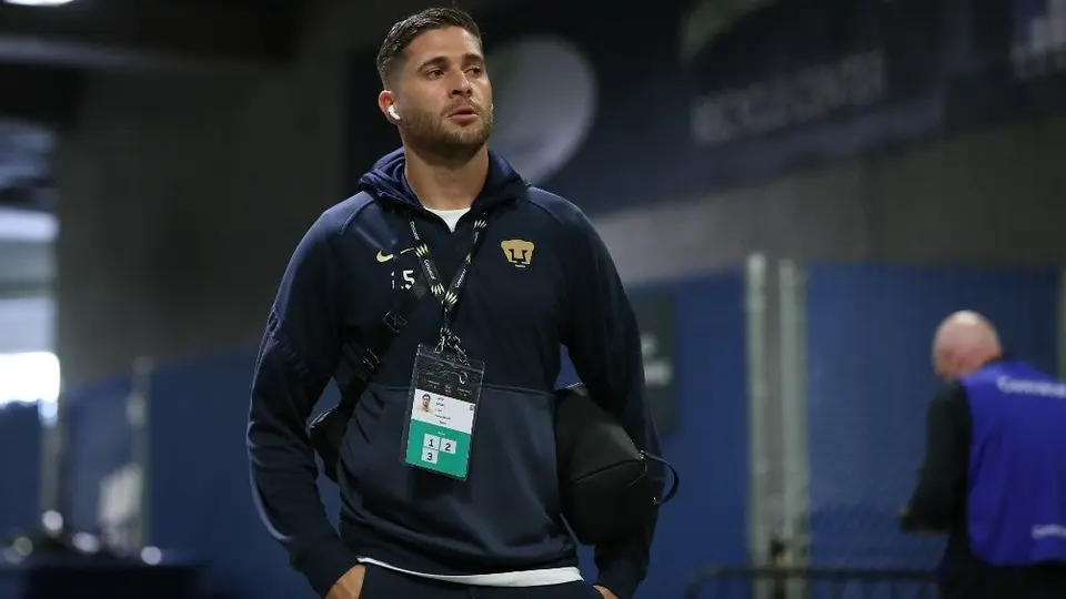 Palermo Ortiz será titular en el Pumas vs Chivas, pese a denuncia por presunto abuso sexual