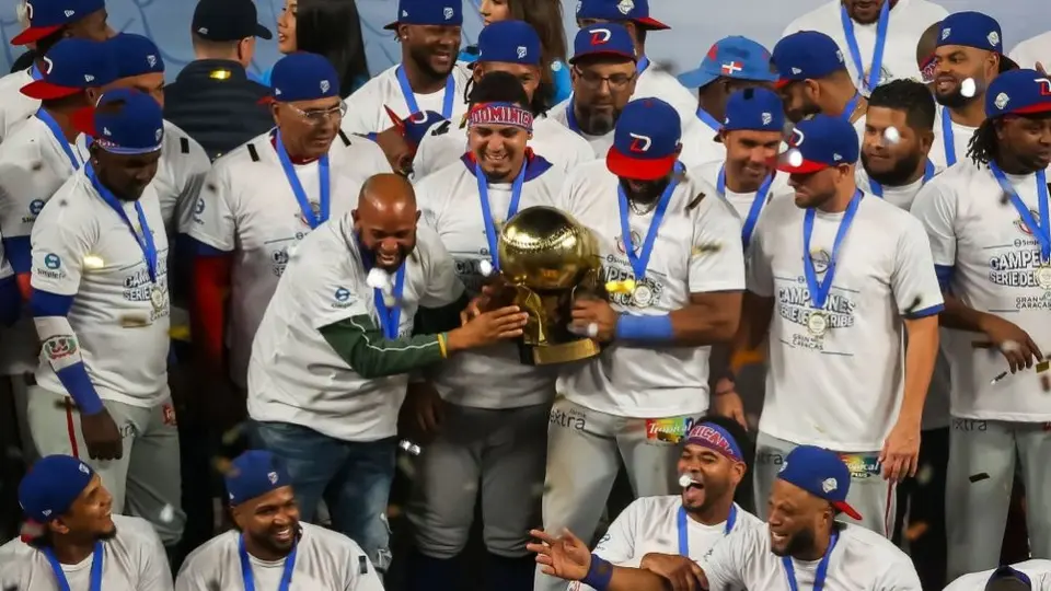Serie del Caribe: República Dominicana, campeón del torneo tras superar a Venezuela
