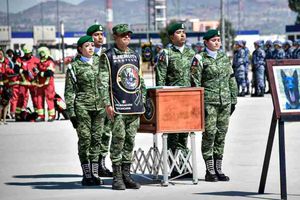 Proteo: Perro rescatista que murió en Turquía llega a México y le rinden honores