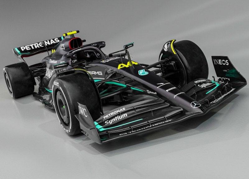 W14, monoplaza escudería Mercedes
