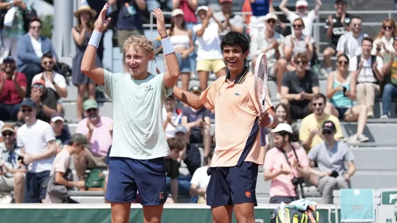 Rodrigo Pacheco se proclamó campeón de dobles en Roland Garros