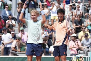 Rodrigo Pacheco se proclamó campeón de dobles en Roland Garros