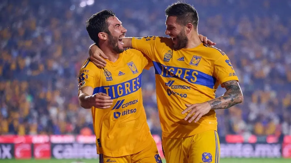 Tigres, con medio boleto a 'Semis' tras golear a Toluca en los Cuartos de Final de Ida
