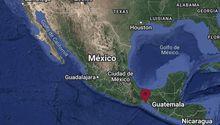 Sismo moderado se registra con epicentro en Oaxaca