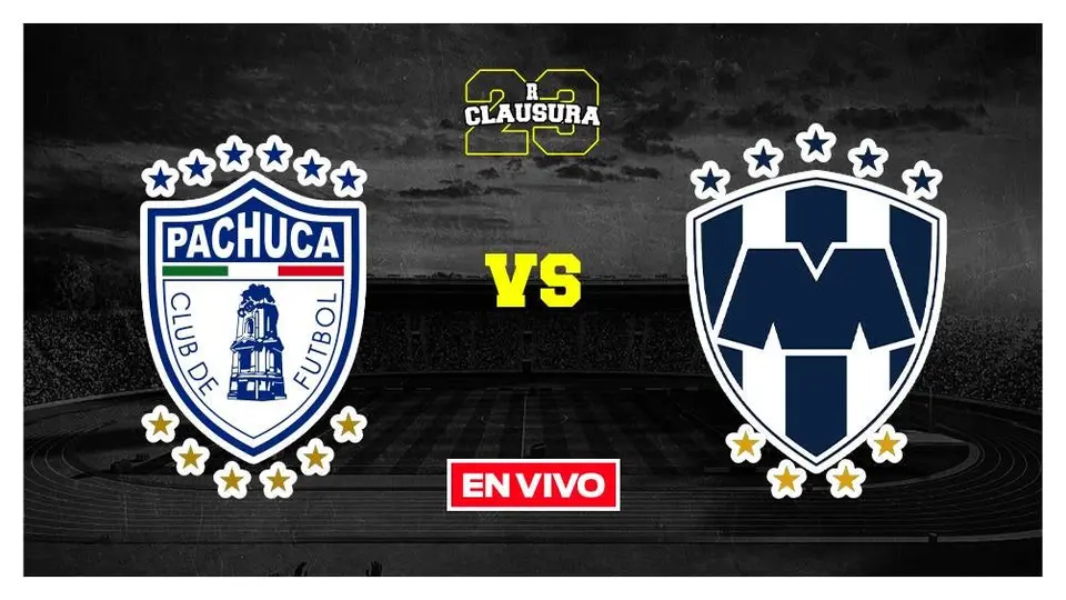 Pachuca vs Monterrey Liga MX EN VIVO Jornada 11 Clausura 2023