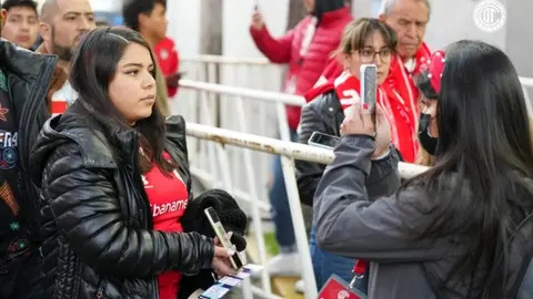 Toluca: Aficionadas entrarán gratis al partido vs Mazatlán en el marco del Día Internacional de la Mujer