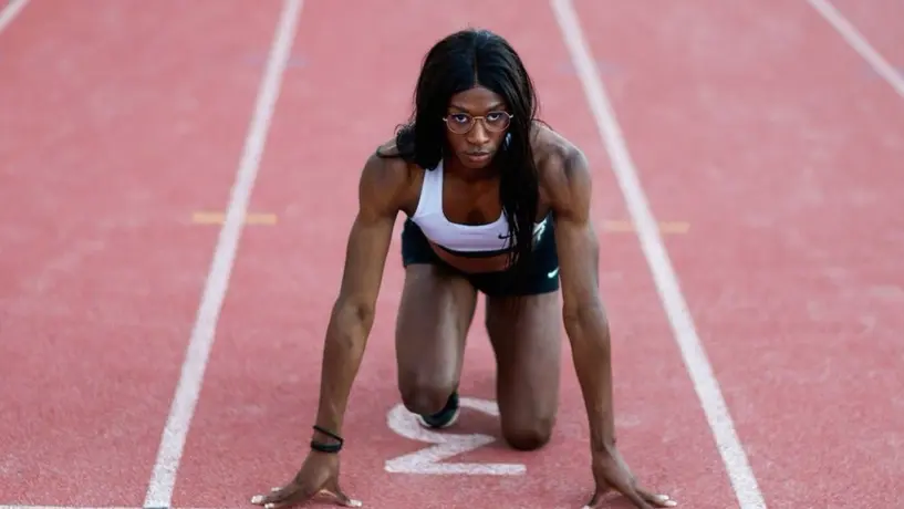 Velocista transgénero se sincera sobre World Athletics: 'Nos acosan y me siento marginada'